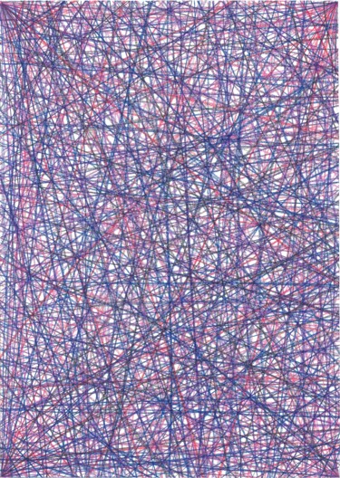 图画 标题为“Impulse | Number 55” 由Ivan Klymenko, 原创艺术品, 孔戴