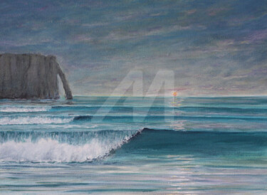 "Peinture marine "So…" başlıklı Tablo David Quant tarafından, Orijinal sanat, Akrilik