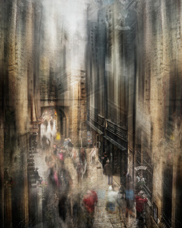 摄影 标题为“Passage” 由Bogdan Kotewicz, 原创艺术品, 数码摄影 安装在铝上