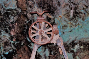 Photography titled "L'art'roue" by Féemerode, Original Artwork, Non Manipulated Photography