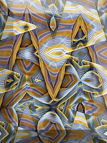 제목이 "Design Arte-Textil/…"인 디지털 아트 Antonio Guimaraes로, 원작, 2D 디지털 작업