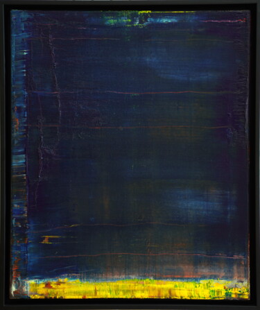 No. 1756_Untitled Malerei mit dem Titel "No. 1756_Untitled" von Guido Lötscher, Original-Kunstwerk, Öl