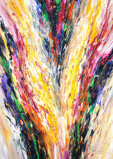 One Of These Days M 4 绘画 标题为“One Of These Days M…” 由Peter Nottrott, 原创艺术品, 丙烯