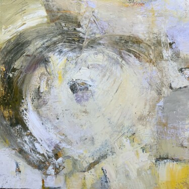 Peinture intitulée "Voyage temporel" par Geneviève Girod, Œuvre d'art originale, Huile Monté sur Châssis en bois