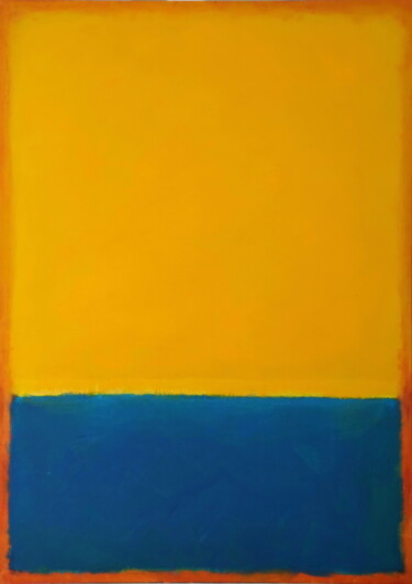 绘画 标题为“No. 1172_Untitled” 由Guido Lötscher, 原创艺术品, 油