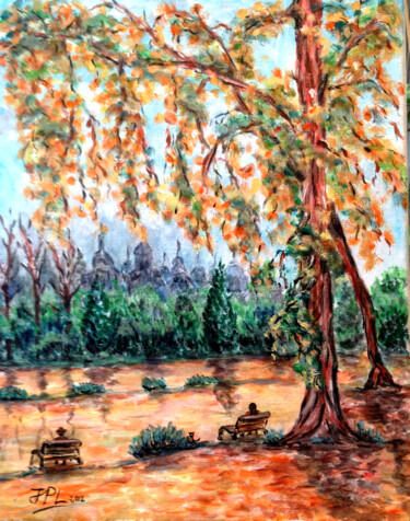 Peinture intitulée "Sofia" par Jean-Pierre Loubinoux, Œuvre d'art originale, Acrylique Monté sur artwork_cat.
