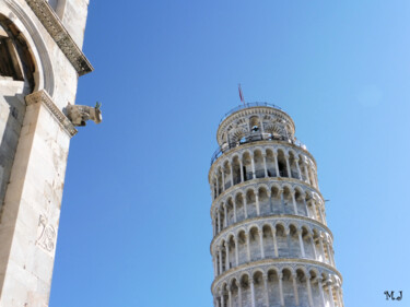 Architectural dialogue - Pisa - Florence- italy Photographie intitulée "Architectural dialo…" par Armajay, Œuvre d'art originale, Photographie numérique