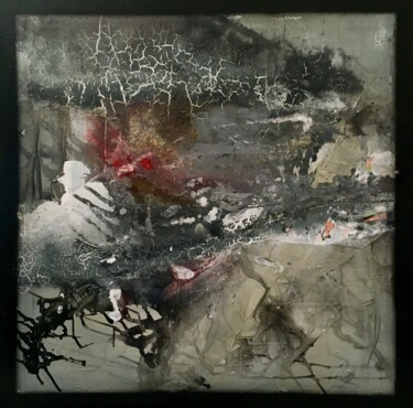 Sans titre#5 - art abstrait - art contemporain Peinture intitulée "Sans titre#5 - art…" par Eric Leroy (Rico), Œuvre d'art originale, Acrylique Monté sur Châssis en bois
