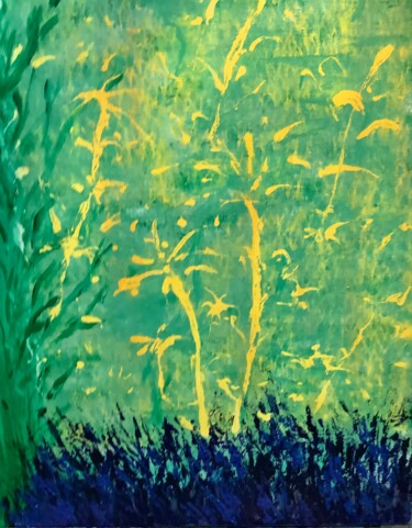 绘画 标题为“Deep into Forest Or…” 由Antonina Dunaeva, 原创艺术品, 丙烯