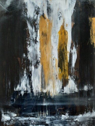 Peinture intitulée "Permanence" par Patrice Poidevin, Œuvre d'art originale, Acrylique