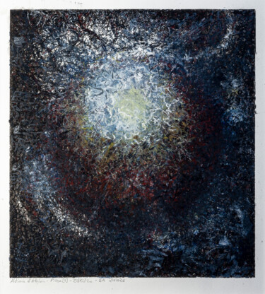 印花与版画 标题为“Piège[s] 22I12I20” 由Fabrice Rivière, 原创艺术品, 油