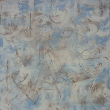 Ζωγραφική με τίτλο "Great Moments Leben…" από Karin Sternberg, Αυθεντικά έργα τέχνης, Ακρυλικό