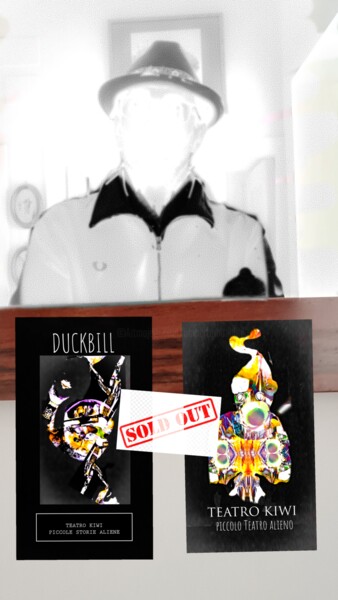 제목이 "Sold Out al Teatro…"인 사진 Mangani'로, 원작, 디지털
