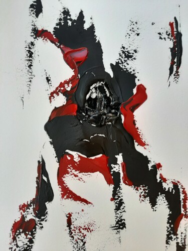 Peinture intitulée "La Baku" par Patrice Poidevin, Œuvre d'art originale, Acrylique