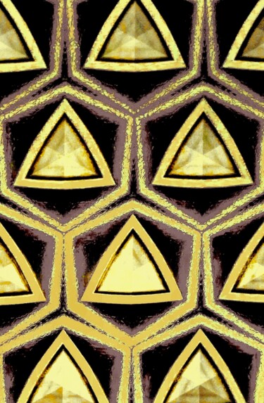 Photography titled "Geometric 501 - 1e" by Ken Lerner, Original Artwork, Digital Photography