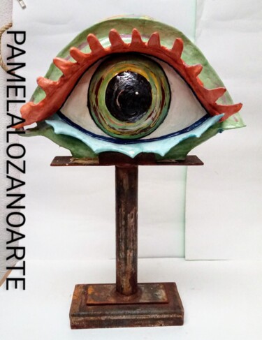 雕塑 标题为“Inconmesurable e In…” 由Pamela Lozano Arte, 原创艺术品, 粘土