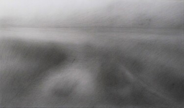 「Spiaggia con cannet…」というタイトルの描画 Francesco Cagnatoによって, オリジナルのアートワーク, グラファイト