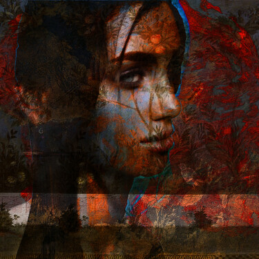 Arte digitale intitolato "Never know with vol…" da Dodi Ballada, Opera d'arte originale, Pittura digitale