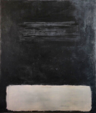 绘画 标题为“No. 1103_Doorway” 由Guido Lötscher, 原创艺术品, 油 安装在木质担架架上