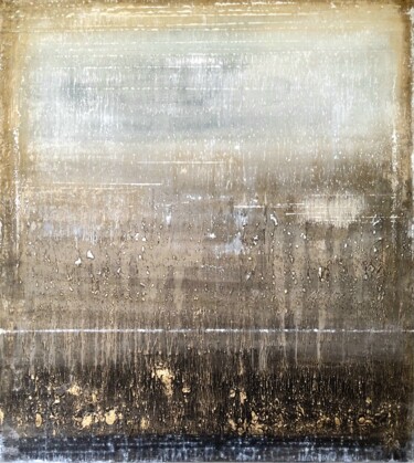 Malerei mit dem Titel "Forgotten words. Fa…" von Sergey Makhov, Original-Kunstwerk, Acryl