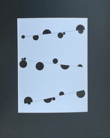 图画 标题为“Géo 2” 由Sophie Agogué, 原创艺术品, 标记