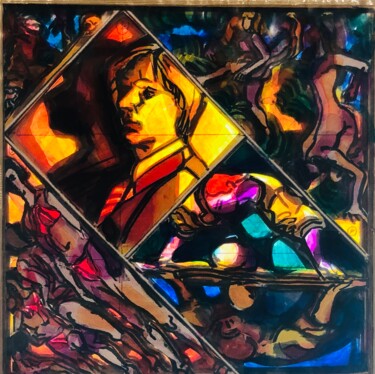 绘画 标题为“Reflection of Narci…” 由Andrey Tsers, 原创艺术品, 丙烯