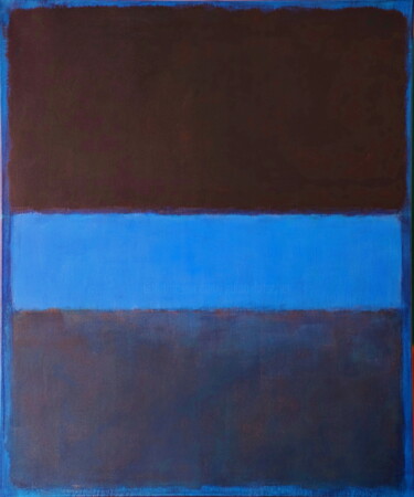 No. 1251_Untitled 绘画 标题为“No. 1251_Untitled” 由Guido Lötscher, 原创艺术品, 油