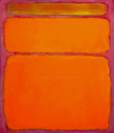 绘画 标题为“No. 1055_Luminosity” 由Guido Lötscher, 原创艺术品, 油