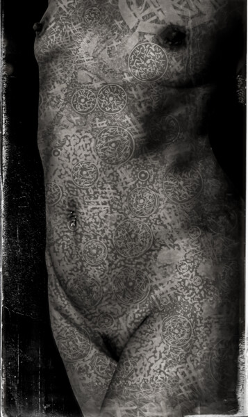 La Déesse Photographie intitulée "La Déesse" par Nicolas Bernié, Œuvre d'art originale, Photographie manipulée