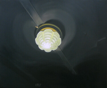 Pintura titulada "Darrera Llum 2" por Josep Maria Fontanet Sureda, Obra de arte original, Oleo Montado en Bastidor de camill…