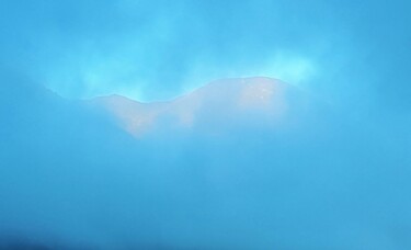 Photography titled "Montagne de Luz Sai…" by Catdicop, Original Artwork, Digital Photography