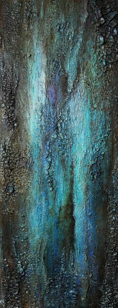 Painting titled "acrylique sur toile…" by Steivan Loundou, Original Artwork, Acrylic Mounted on Wood Stretcher frame