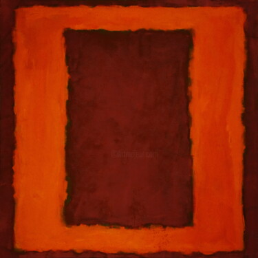No. 1202_Transition I 绘画 标题为“No. 1202_Transition…” 由Guido Lötscher, 原创艺术品, 油