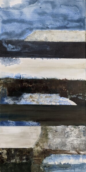 Peinture intitulée "Marine III" par Isabelle Langlois, Œuvre d'art originale, Acrylique