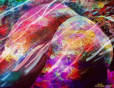 sfäfy ⭐⭐⭐ 数字艺术 标题为“sfäfy ⭐⭐⭐” 由Mylyfee Art, 原创艺术品, 数字拼贴