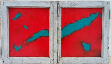「Bird」というタイトルの絵画 Kyrylo Bondarenkoによって, オリジナルのアートワーク, アクリル