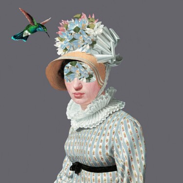 Digital Arts titled "Anna" by Paulo Vilarinho, Original Artwork, Photo Montage