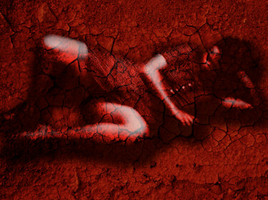 l'épreuve du temps III Printmaking titled "l'épreuve du temps…" by Tato, Original Artwork, Digital Print