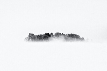 Fotografie getiteld "Effacée" door Gwenola De Muralt, Origineel Kunstwerk, Digitale fotografie