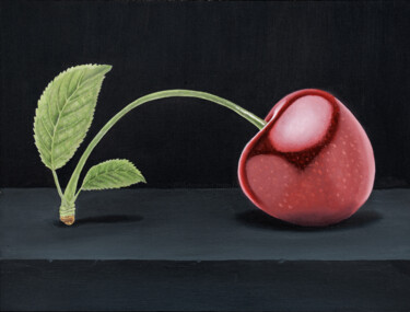 Peinture intitulée "Perfect Balance" par Dietrich Moravec, Œuvre d'art originale, Huile Monté sur Panneau de bois