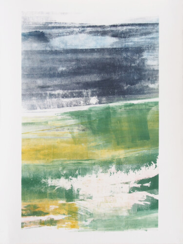 Drawing titled "Ciel petit 15 #Arti…" by Ln Le Cheviller, Original Artwork, Ink