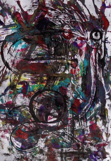 "voilà docteur je pe…" başlıklı Tablo Francisco  Duart Mendes tarafından, Orijinal sanat, Akrilik