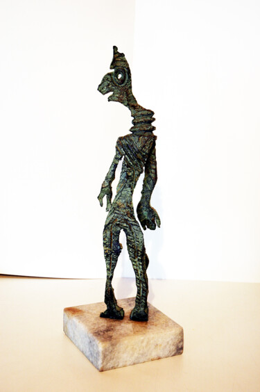 雕塑 标题为“Escultura” 由Luís Soares, 原创艺术品, 青铜