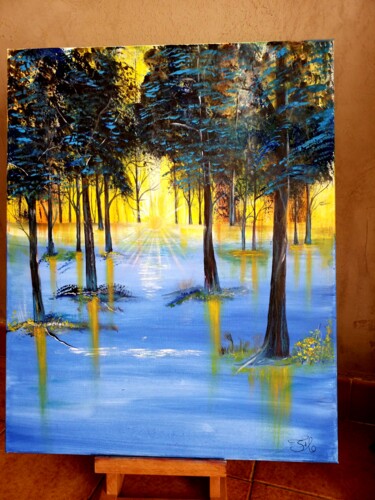 Rêverie en forêt