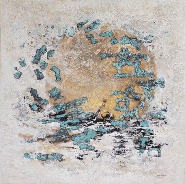 Painting titled "Dune" by Emmanuelle Vroelant, Original Artwork, Acrylic