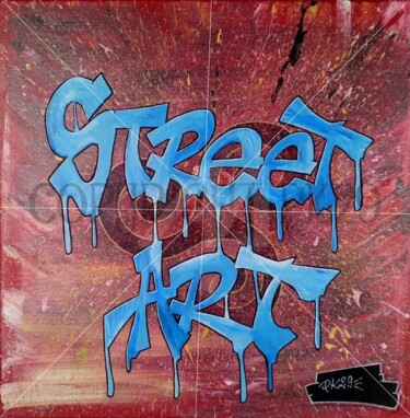 绘画 标题为“Graff "Street-Art"” 由Pk29, 原创艺术品, 丙烯 安装在木质担架架上