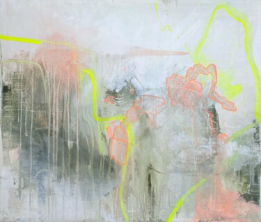 The Spring Garden 绘画 标题为“The Spring Garden” 由Anna Prykhodko, 原创艺术品, 丙烯