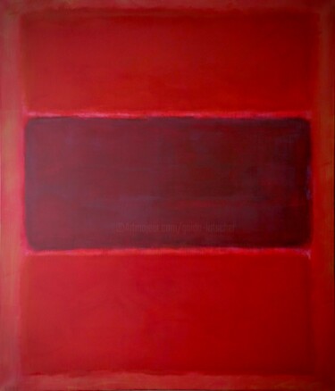 No. 1062_Equilibrium 绘画 标题为“No. 1062_Equilibrium” 由Guido Lötscher, 原创艺术品, 油