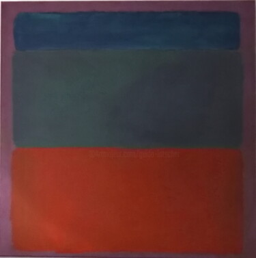 No. 1005_In a low voice 绘画 标题为“No. 1005_In a low v…” 由Guido Lötscher, 原创艺术品, 油