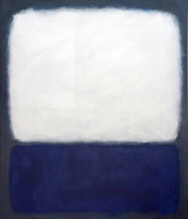 No. 1056_White cloud 绘画 标题为“No. 1056_White cloud” 由Guido Lötscher, 原创艺术品, 油